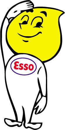 (image for) Esso 1950s Smile Man